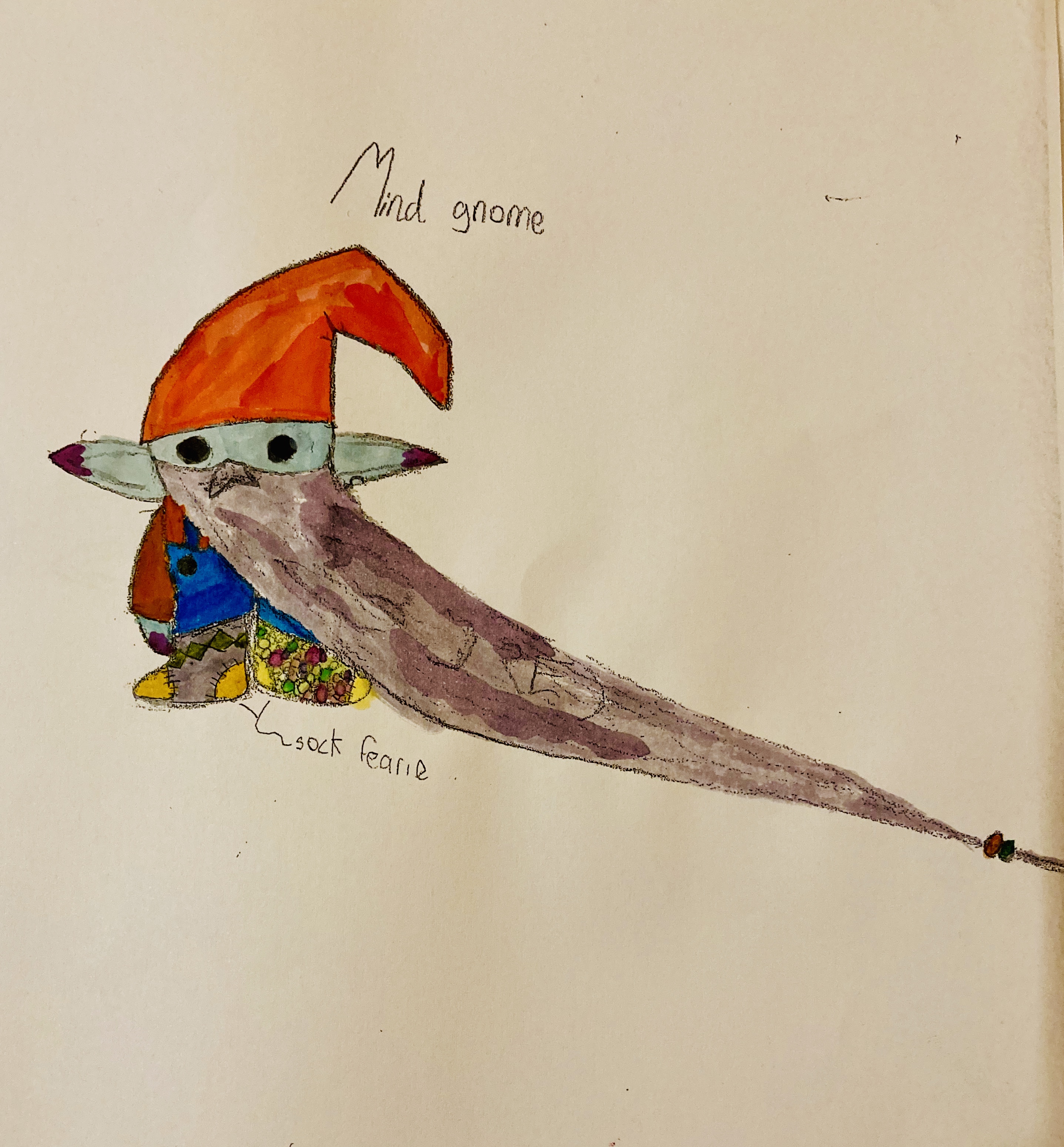 Mind Gnome (with socks!)